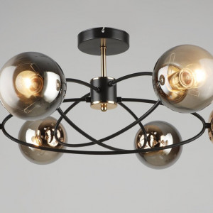 Люстра в стилі лофт Sirius N5730/6 на 6 плафонів