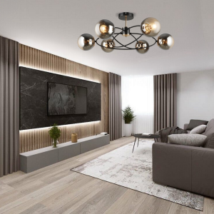 Люстра в стилі лофт Sirius N5730/6 на 6 плафонів