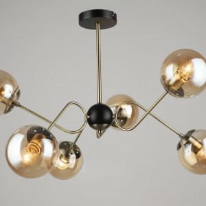 Люстра в стилі лофт Sirius N5731/6 на 6 плафонів