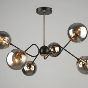 Люстра в стилі лофт Sirius N5732/6 на 6 плафонів