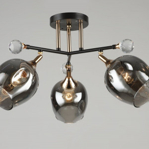 Люстра в стилі лофт Sirius N5738/3 на 3 плафони