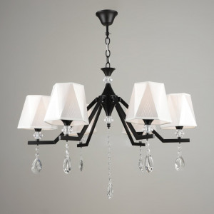 Люстра класична Sirius B NH5740/6 BK Люстра класична Sirius B NH5740/6 BK
