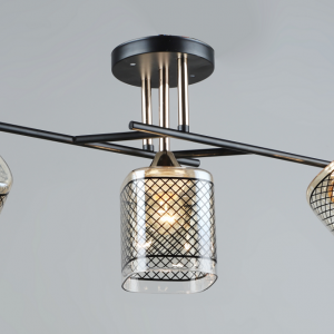 Люстра декоративна Sirius B A4130/3 BK+FGD