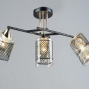 Люстра декоративна Sirius B A4130/3 BK+FGD