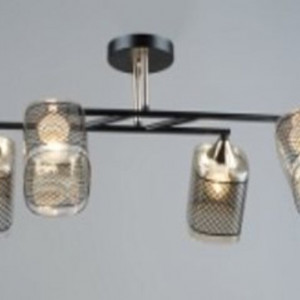 Люстра декоративна Sirius B A4130/4 BK+FGD