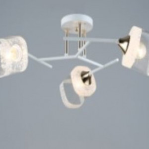 Люстра стельова Sirius A4147/3 на 3 плафони