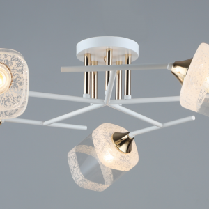 Люстра стельова Sirius A4147/5 на 5 плафони