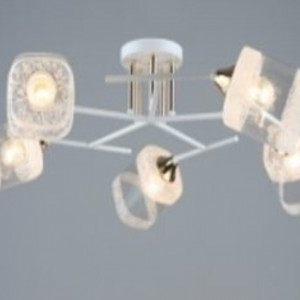 Люстра стельова Sirius A4147/5 на 5 плафони