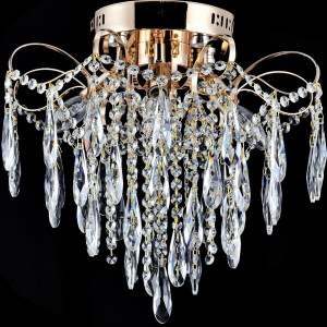 Люстра кришталева Sirius XE 4044/4-450 FGD+LED