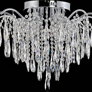 Люстра кришталева Sirius XE 4070/6-590 CR
