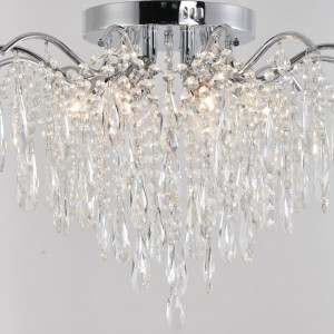 Люстра кришталева Sirius XE 4070/6-590 CR