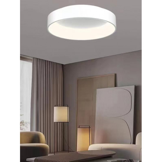 Люстра світлодіодна Sirius GLD-23412 WT 50W  фото № 8