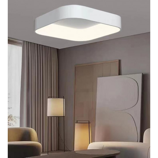 Люстра світлодіодна Sirius GLD-23413 WT 64W  фото № 2