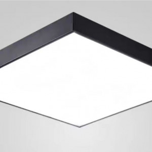 Люстра світлодіодна квадрат Sirius GLD-23415 BK 18W*2