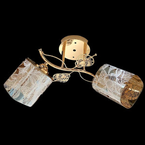 Люстра декоративна Sirius Ю 6770А/2 на 2 плафони