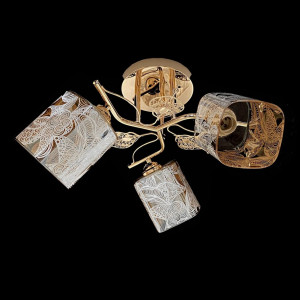 Люстра декоративна Sirius Ю 6770А/3 на 3 плафони