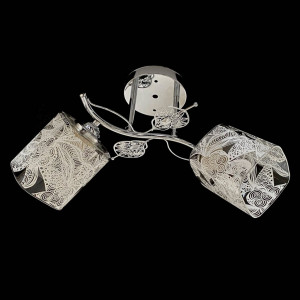 Люстра декоративна Sirius Ю 6770В/2 на 2 плафони