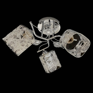 Люстра декоративна Sirius Ю 6770В/3 на 3 плафони