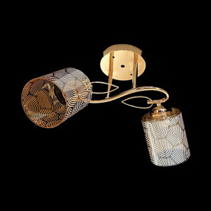 Люстра декоративна Sirius Ю 6774А/2 на 2 плафони