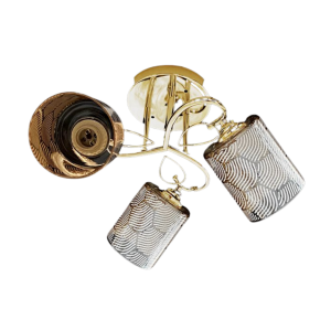 Люстра декоративна Sirius Ю 6774А/3 на 3 плафони