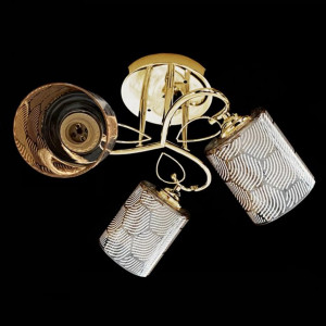 Люстра декоративна Sirius Ю 6774А/3 на 3 плафони