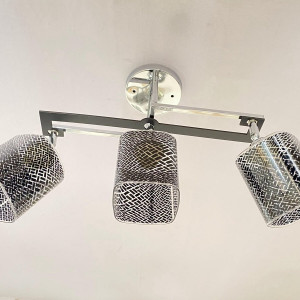 Люстра декоративна Sirius Ю 6779В/3 на 3 плафони