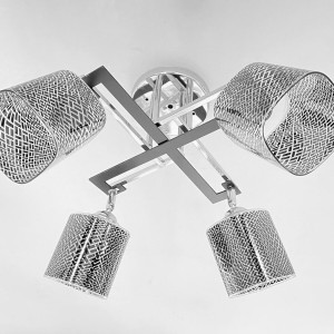 Люстра декоративна Sirius Ю 6779В/4