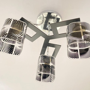 Люстра декоративна Sirius Ю 6786В/3 на 3 плафони