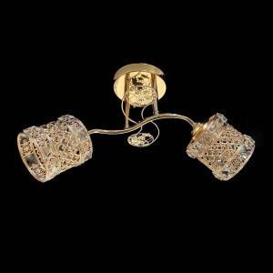 Люстра декоративна Sirius Ю 6443А/2 на 2 плафони