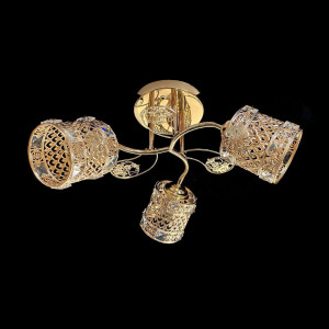 Люстра декоративна Sirius Ю 6443А/3 на 3 плафони