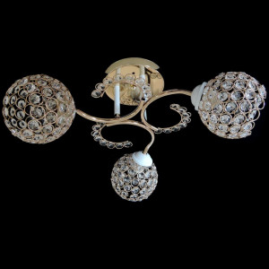 Люстра декоративна Sirius Ю 9849А/3