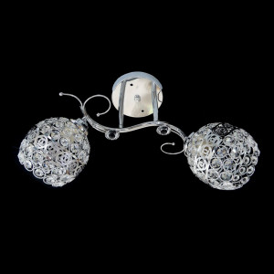 Люстра декоративна Sirius Ю 9880В/2 на 2 плафони