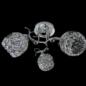 Люстра декоративна Sirius Ю 9880В/3 на 3 плафони