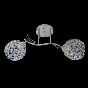 Люстра декоративна Sirius Ю 9905В/2 на 2 плафони
