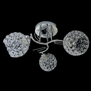 Люстра декоративна Sirius Ю 9905В/3 на 3 плафони