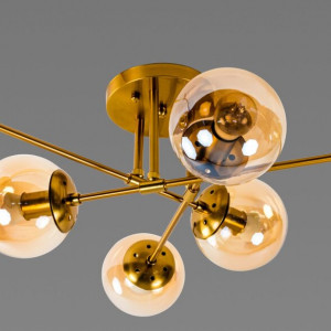 Люстра декоративна Sirius Л 7923/6 COPPER