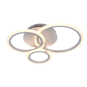 Люстра світлодіодна акрилова Sirius 6091-3 WT 40W