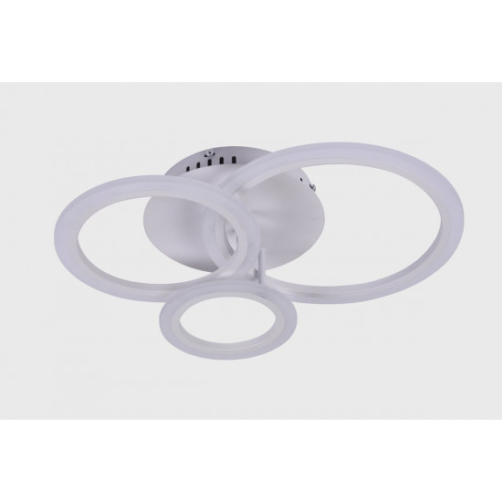 Люстра світлодіодна акрилова Sirius 6091-3 WT 40W  фото № 5