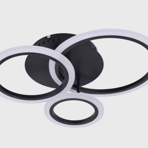 Люстра світлодіодна акрилова Sirius 6091-3 BK 40W