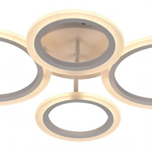 Люстра світлодіодна акрилова Sirius 6092-4 WT 46W