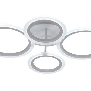 Люстра світлодіодна акрилова Sirius 6092-4 WT 46W