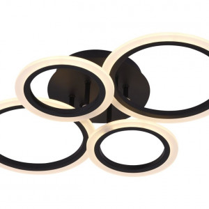 Люстра світлодіодна акрилова Sirius 6092-4 BK 46W