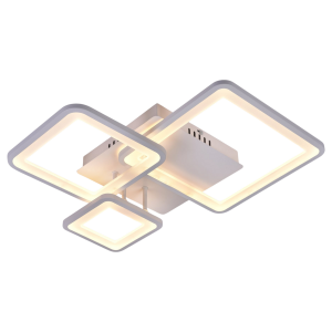 Люстра світлодіодна акрилова Sirius 6085-3 WT 62W