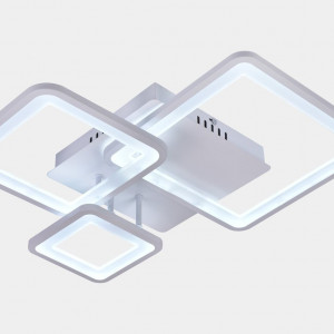 Люстра світлодіодна акрилова Sirius 6085-3 WT 62W