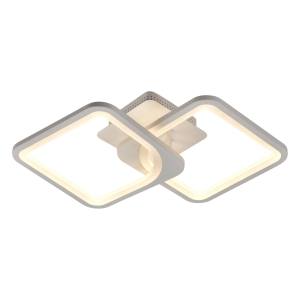 Люстра світлодіодна стельова Sirius 6150-2 WT 36W