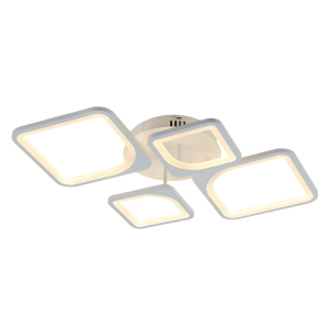 Люстра світлодіодна стельова Sirius 6106-4 WT 62W