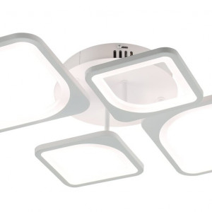 Люстра світлодіодна стельова Sirius 6106-4 WT 62W