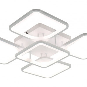 Люстра світлодіодна акрилова Sirius 6112-5 WT 86W