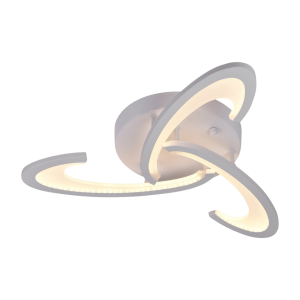 Люстра світлодіодна акрилова Sirius 6074-3 WT 44W