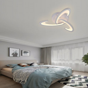 Люстра світлодіодна акрилова Sirius 6074-3 WT 44W